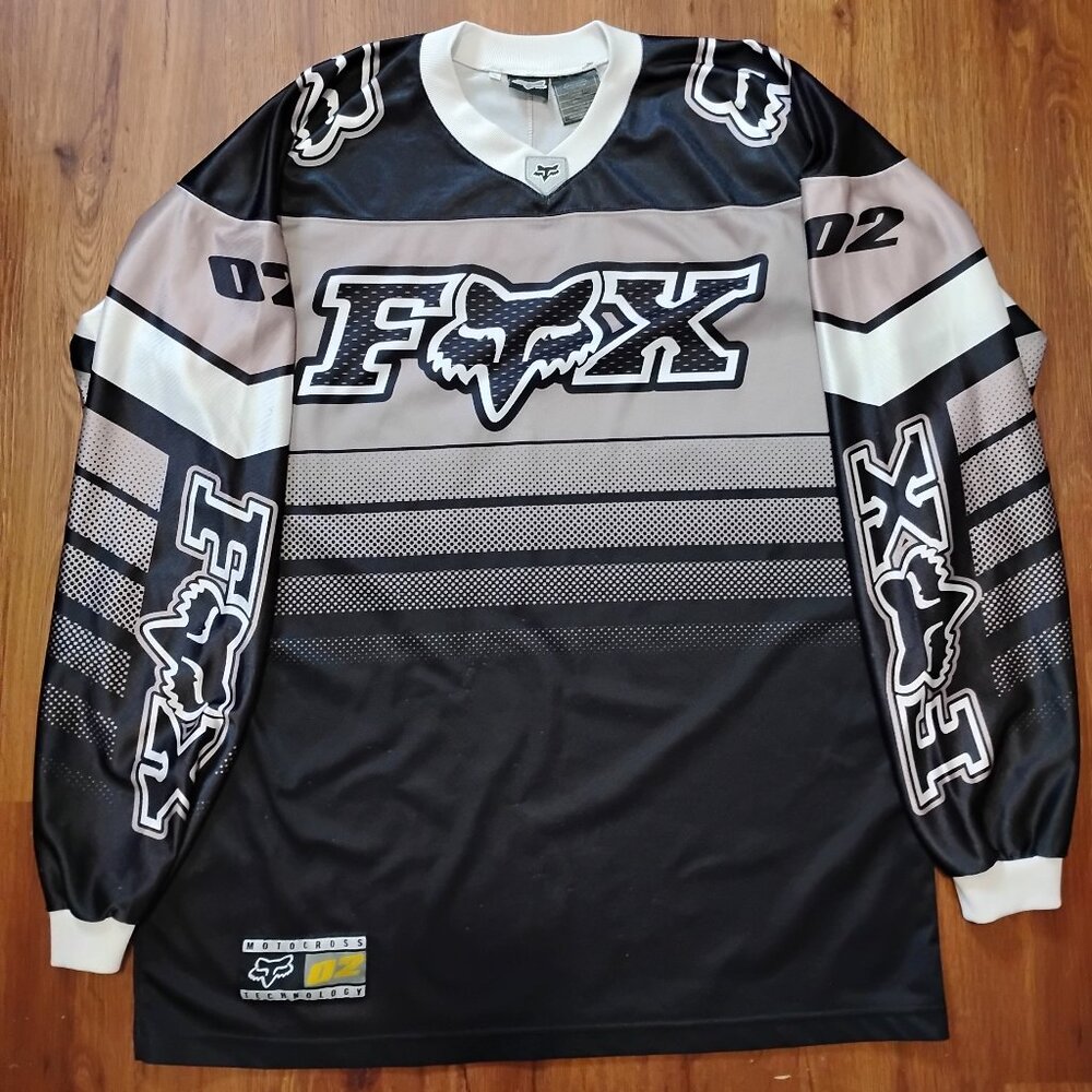 Vintage Fox Racing 2002 Jersey Shirt - Picture 2 of 6